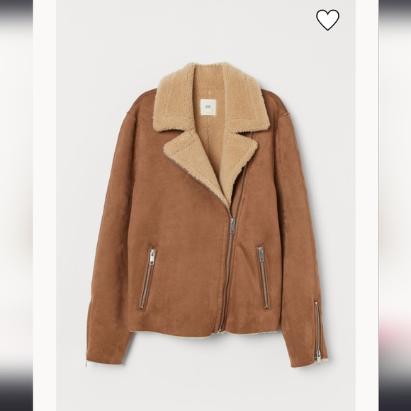 Biker Jacket - H&M Original Price $59.99 - Picture 1 of 3